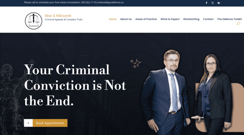 Sitar & Milczarek Criminal Appeals & Complex Trials